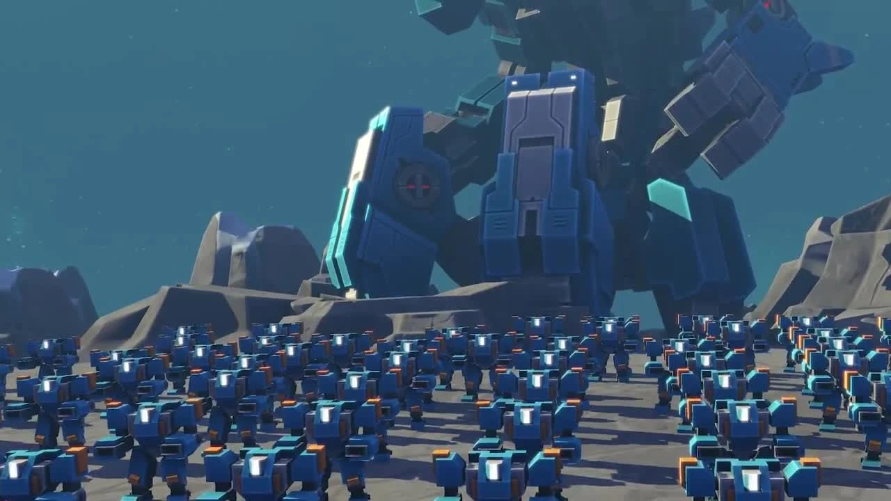Planetary Annihilation получила самостоятельное дополнение Titans
