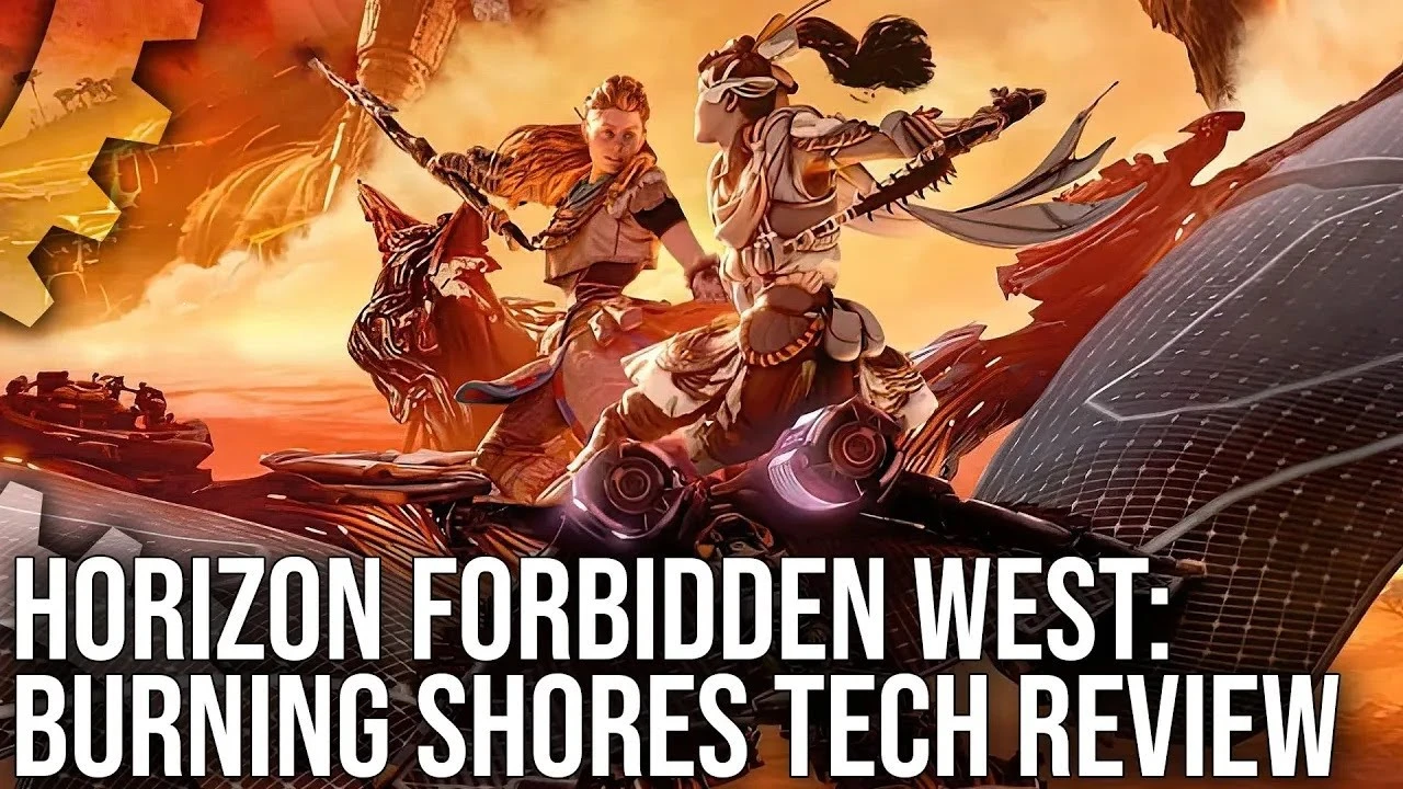 Эксперты Digital Foundry остались довольны графической составляющей Horizon Forbidden West: Burning Shores