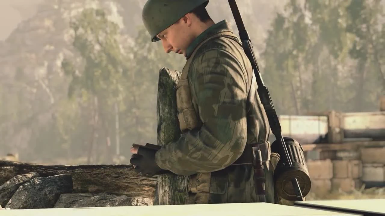 Sniper Elite 4 - Regilino Cinematic Movie