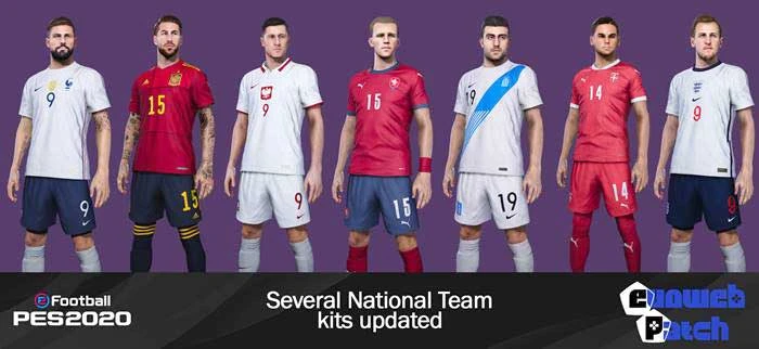 PES 2020 "EWP7.0 V1 Update #11.06.2020"