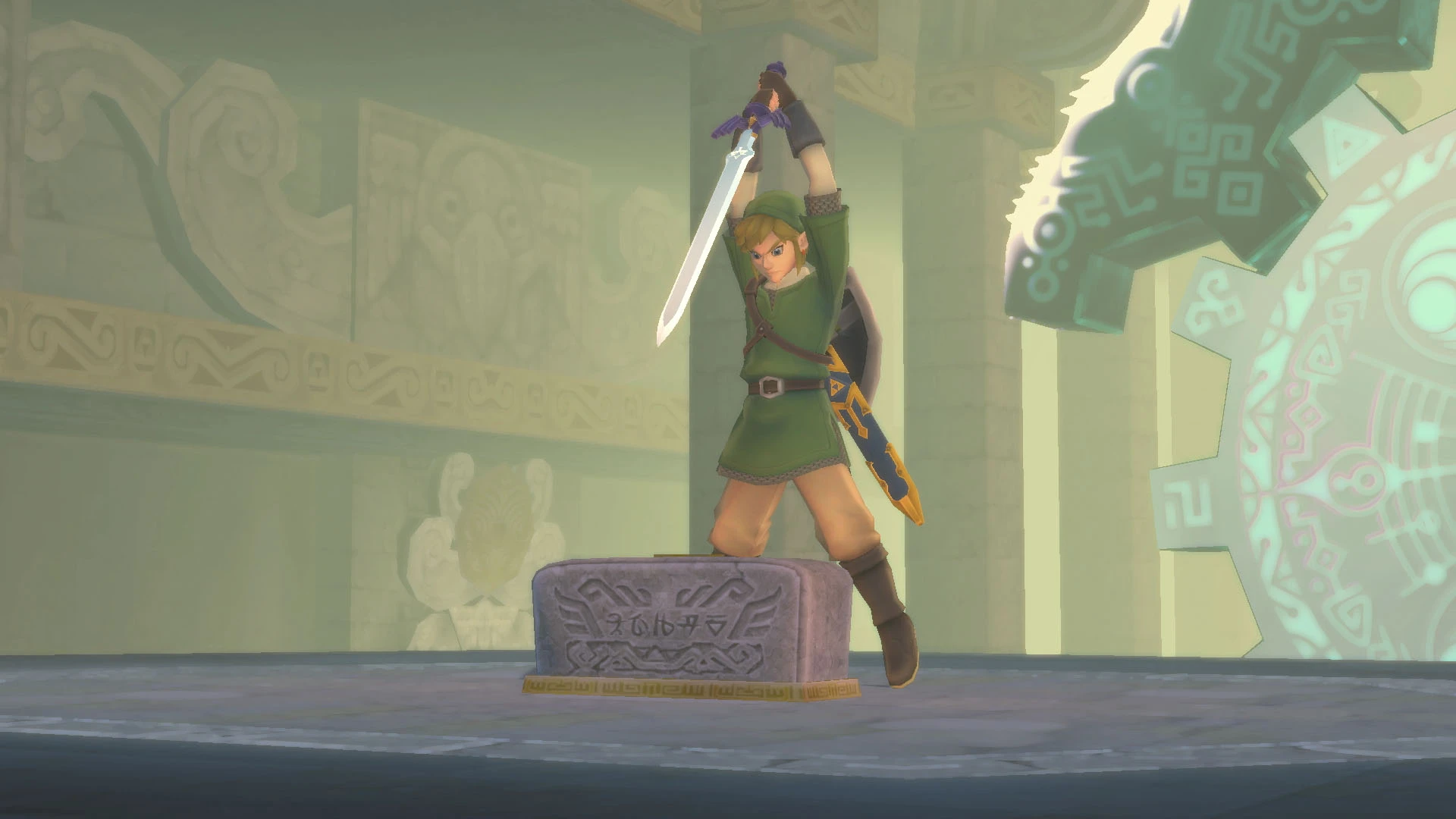 Для The Legend of Zelda: Skyward Sword HD вышло первое обновление