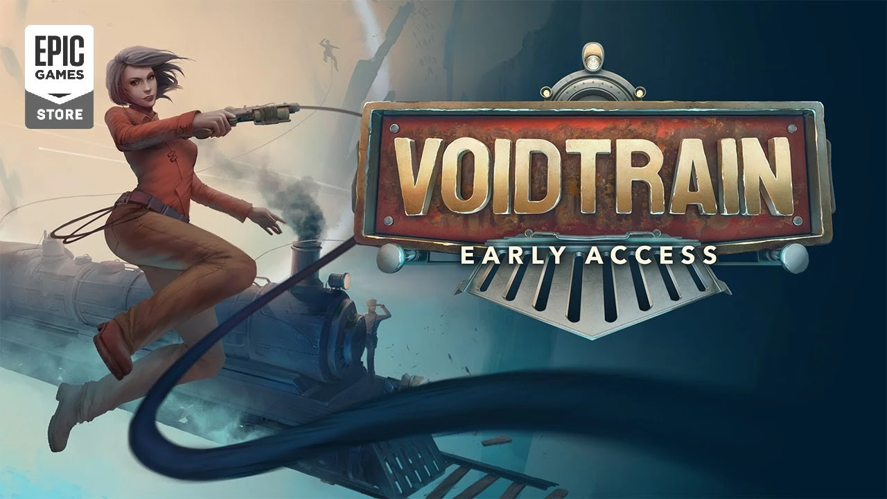 Новый трейлер и дата запуска Voidtrain в Epic Games Store