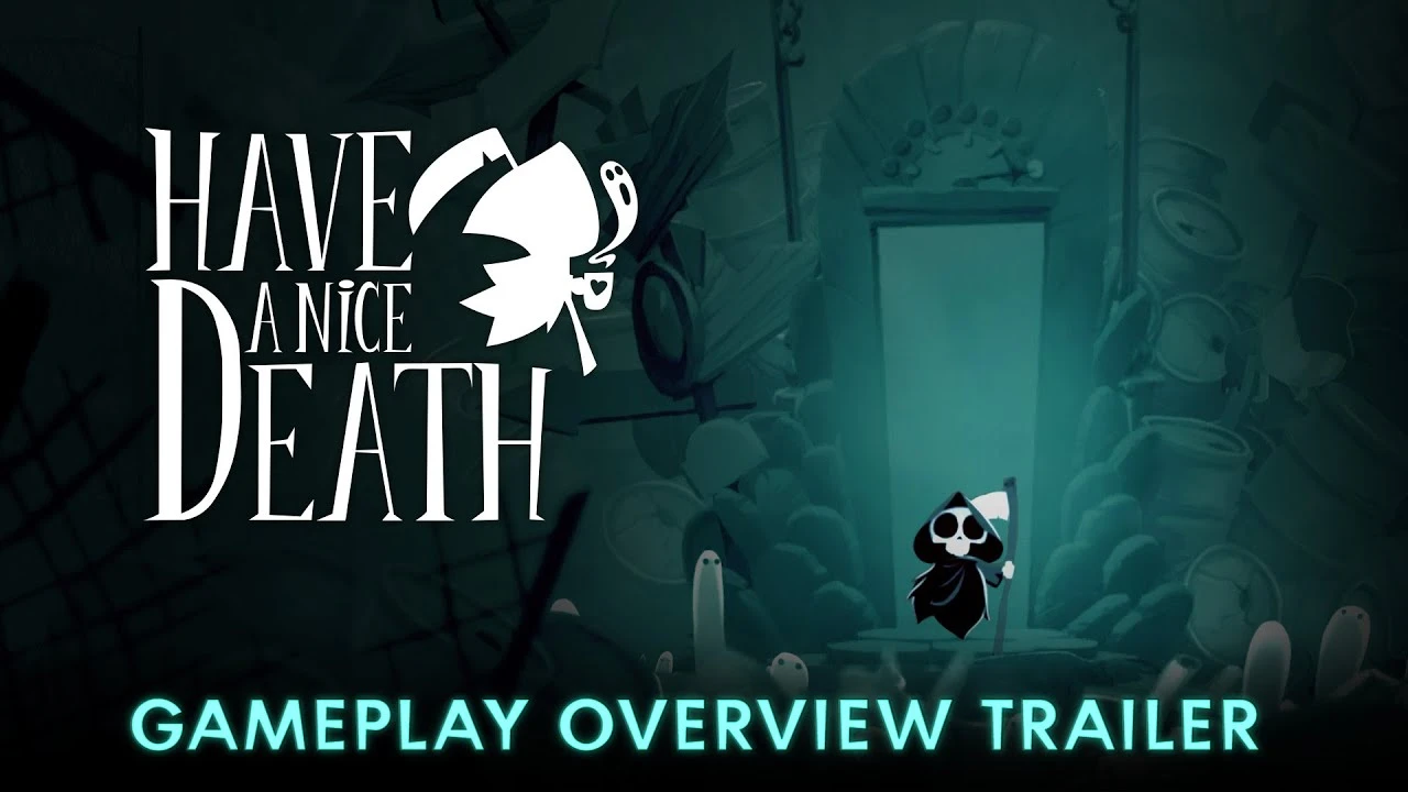 Геймплейный трейлер стильной метроидвании Have a Nice Death