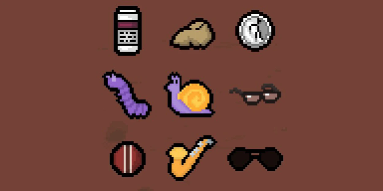 The Binding of Isaac "Ассорти из предметов"