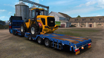 Euro Truck Simulator 2 "Трейлер Meusburger в собственность (1.39.x)"