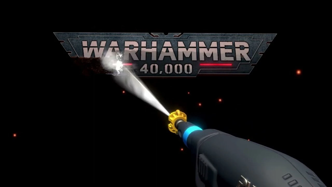 PowerWash Simulator получит кроссовер с Warhammer 40,000