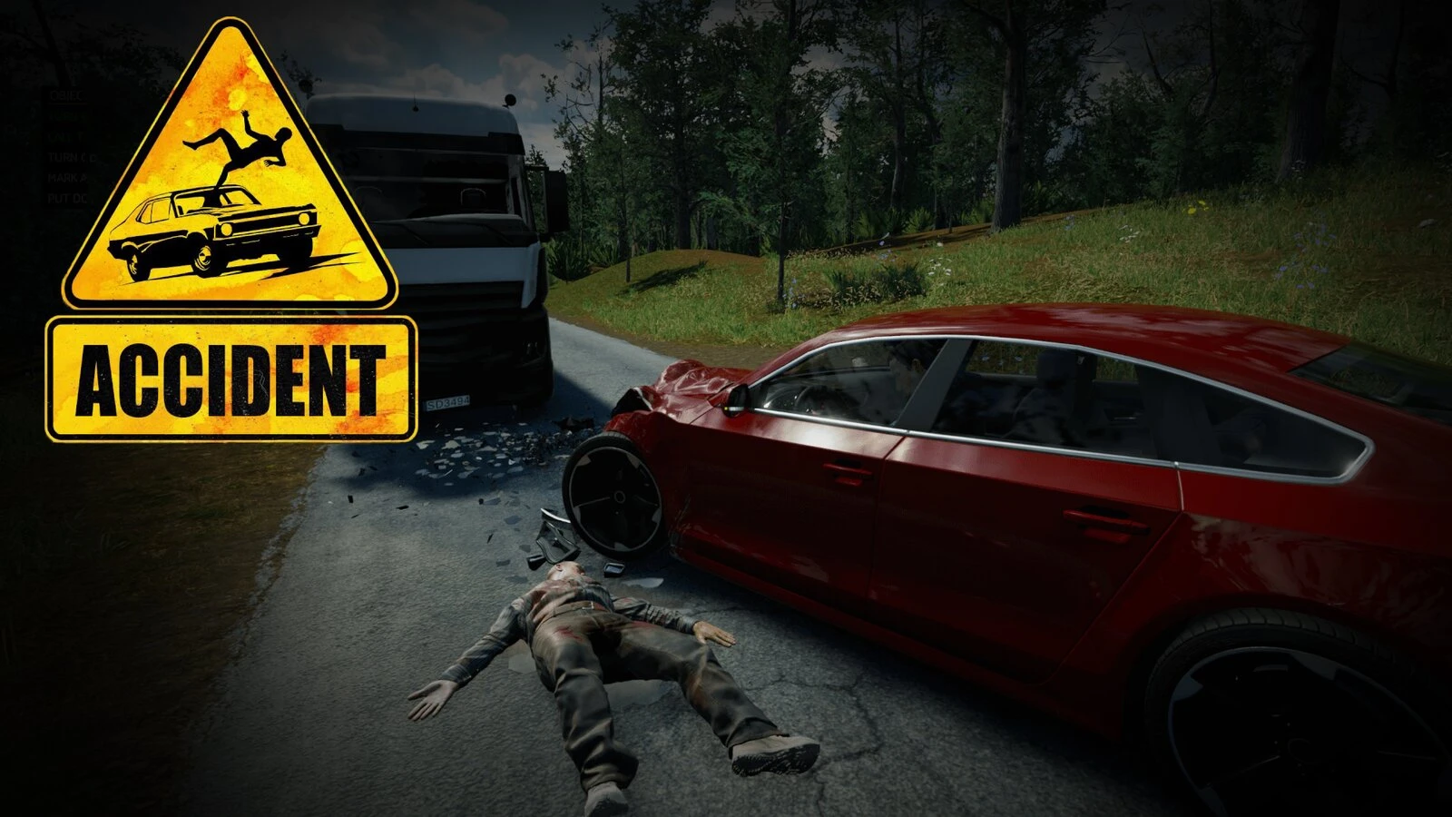 Состоялся полный релиз Accident: станьте журналистом, исследующим старые автомобильные аварии