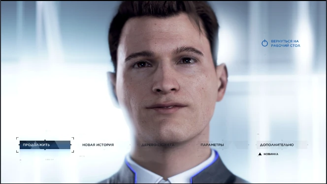 Detroit: Become Human "Замена всех моделей на CONOR RK800" [Steam]