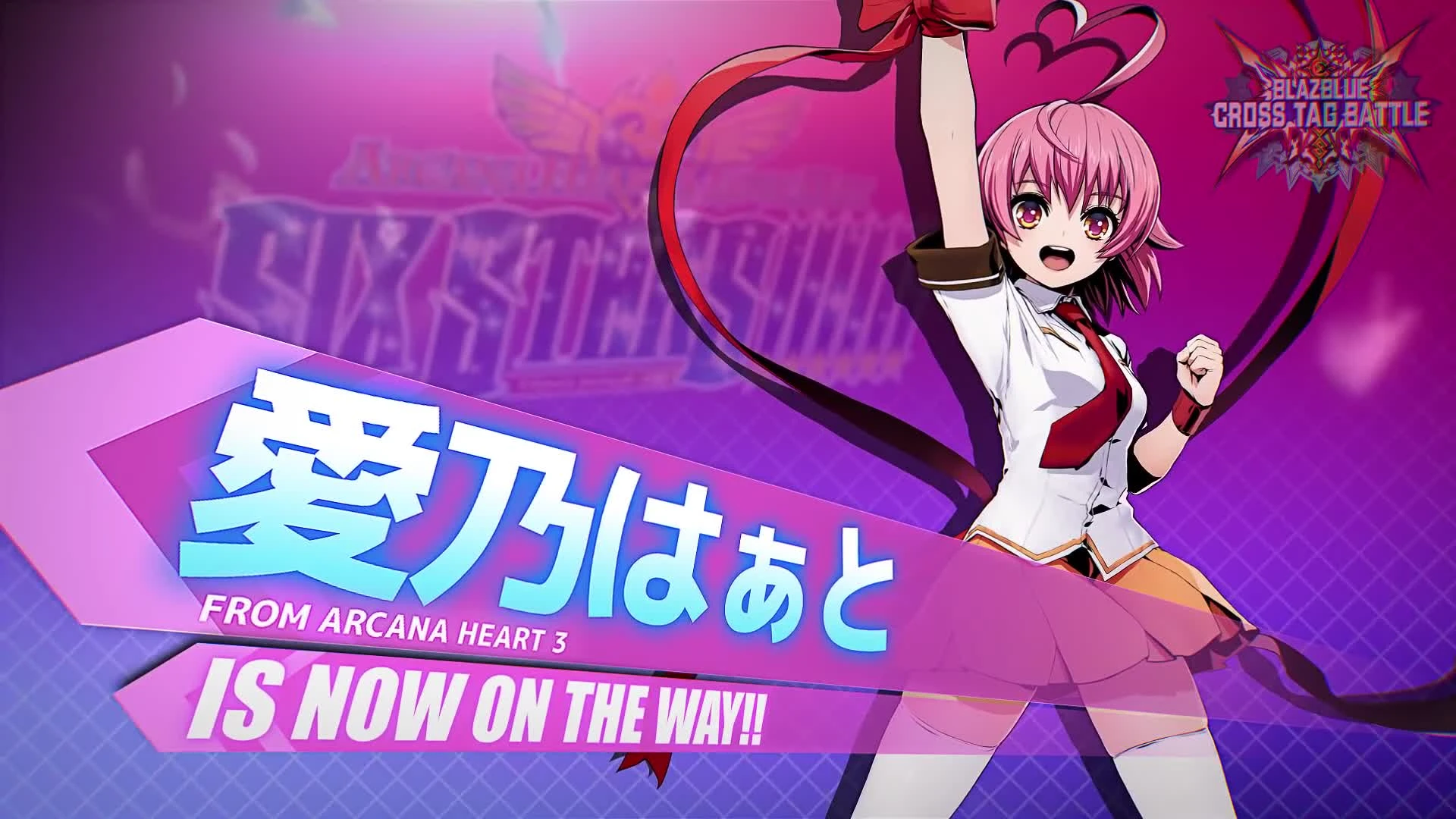 Новые персонажи для BlazBlue: Cross Tag Battle