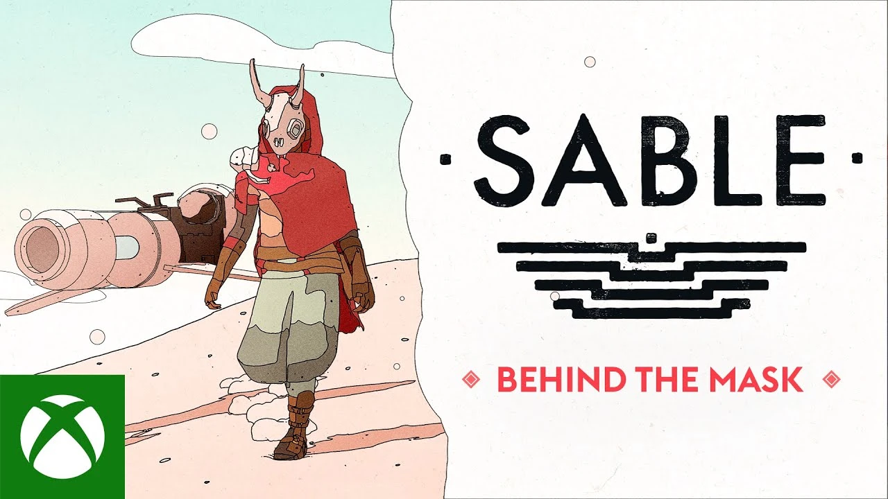 За маской Sable: глубокий взгляд на мир игры в свежем трейлере