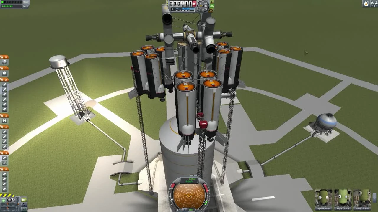 Kerbal Space Program (KSP) - Психи за рулем