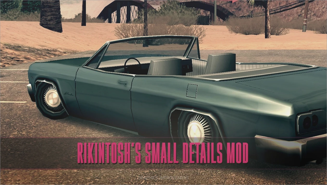 Grand Theft Auto: San Andreas "HD Пак машин"