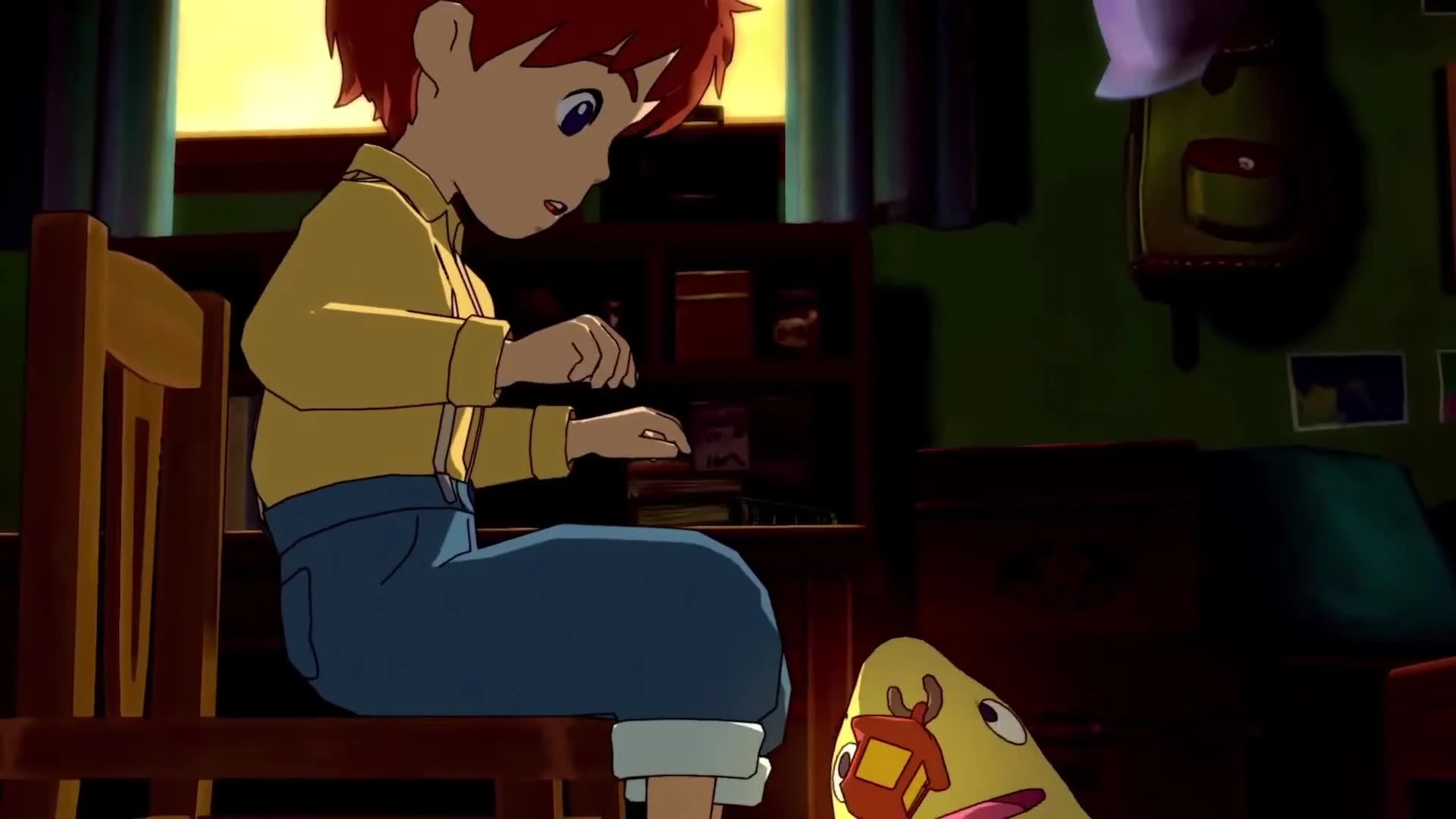 Ni no Kuni Remastered - Релизный русский трейлер (озвучка)