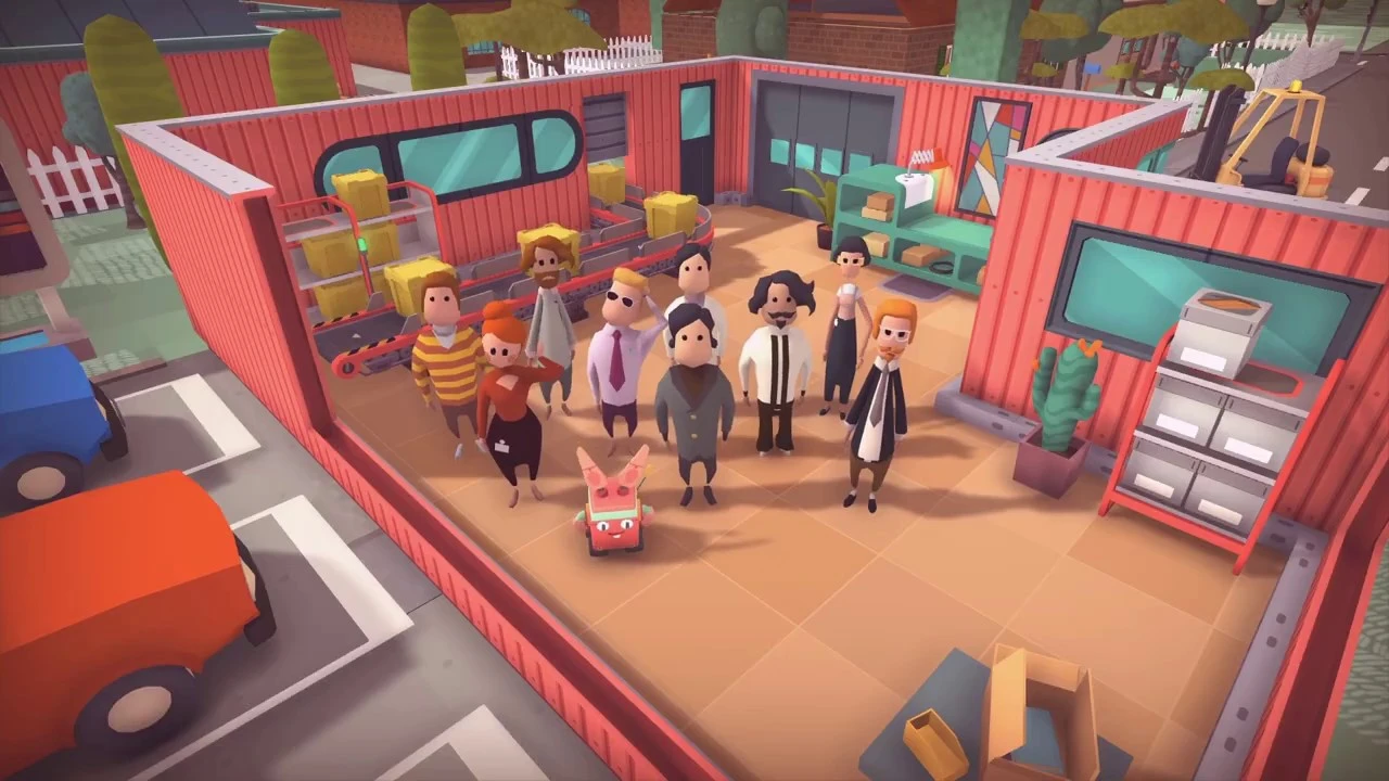 Стратегия о производстве роботов и hi-tech девайсов "Good Company" получила большое обновление