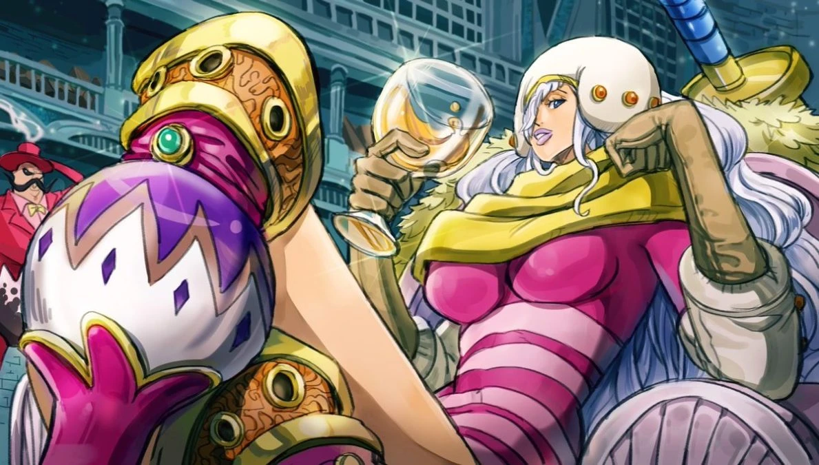 Шарлотта Крекер в деле! Смотрим новый трейлер One Piece: Pirate Warriors 4