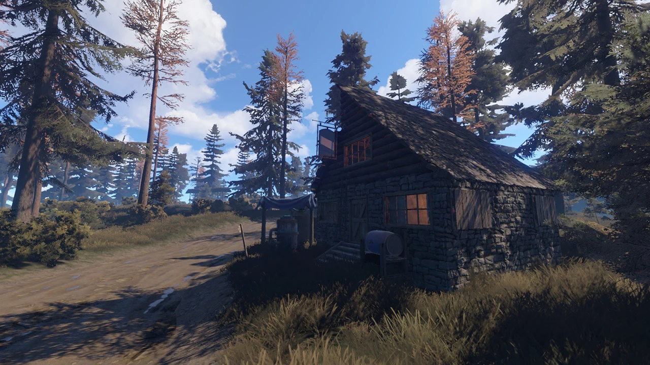 В следующем месяце Rust наконец-то покидает ранний доступ