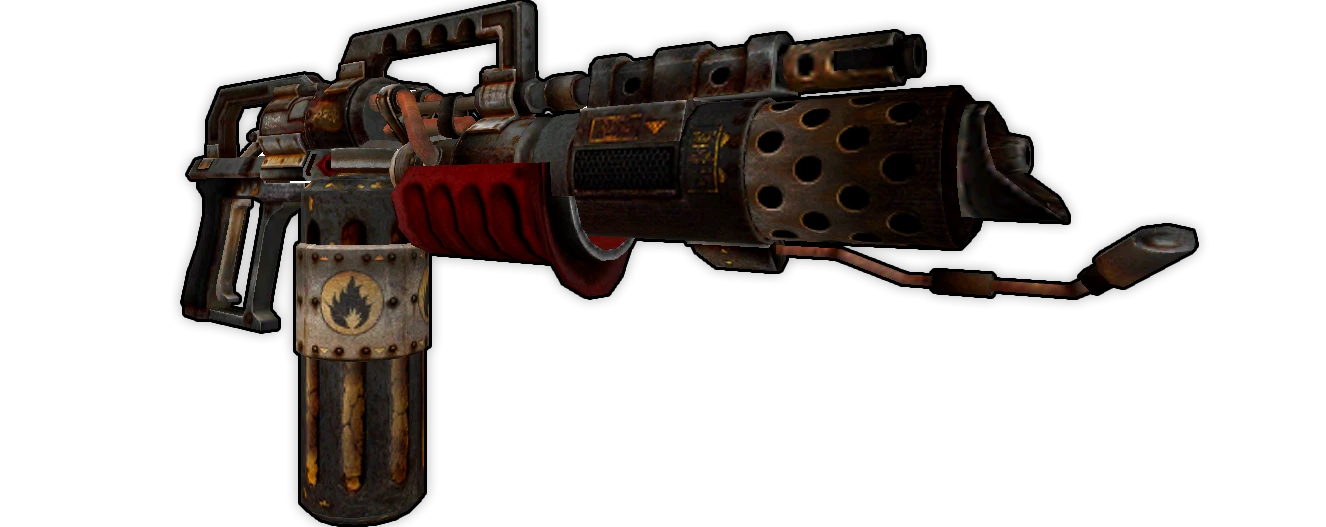 Serious Sam: The Second Encounter "Огнемёт M-260-B [Alien VS Predator]"