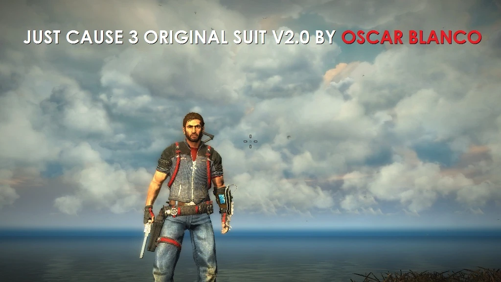 Just Cause 2 "Just Cause 3 Rico Original Suit V2.0"