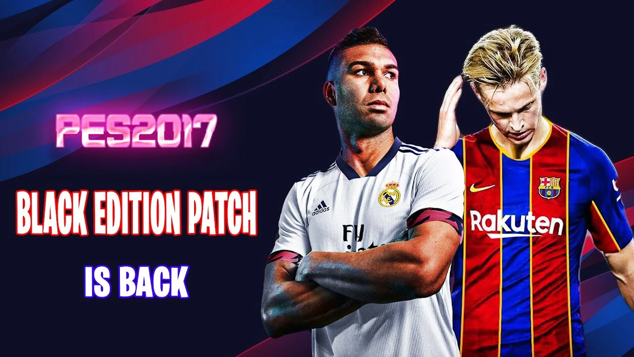 PES 2017 "Black Edition Patch Обновление v9"