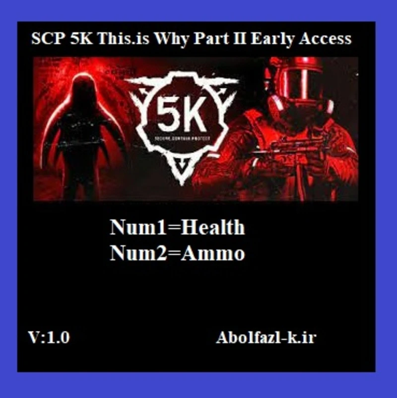 SCP 5K This is Why Part II "Трейнер +2" [0.12.0.45] {Abolfazl.k}