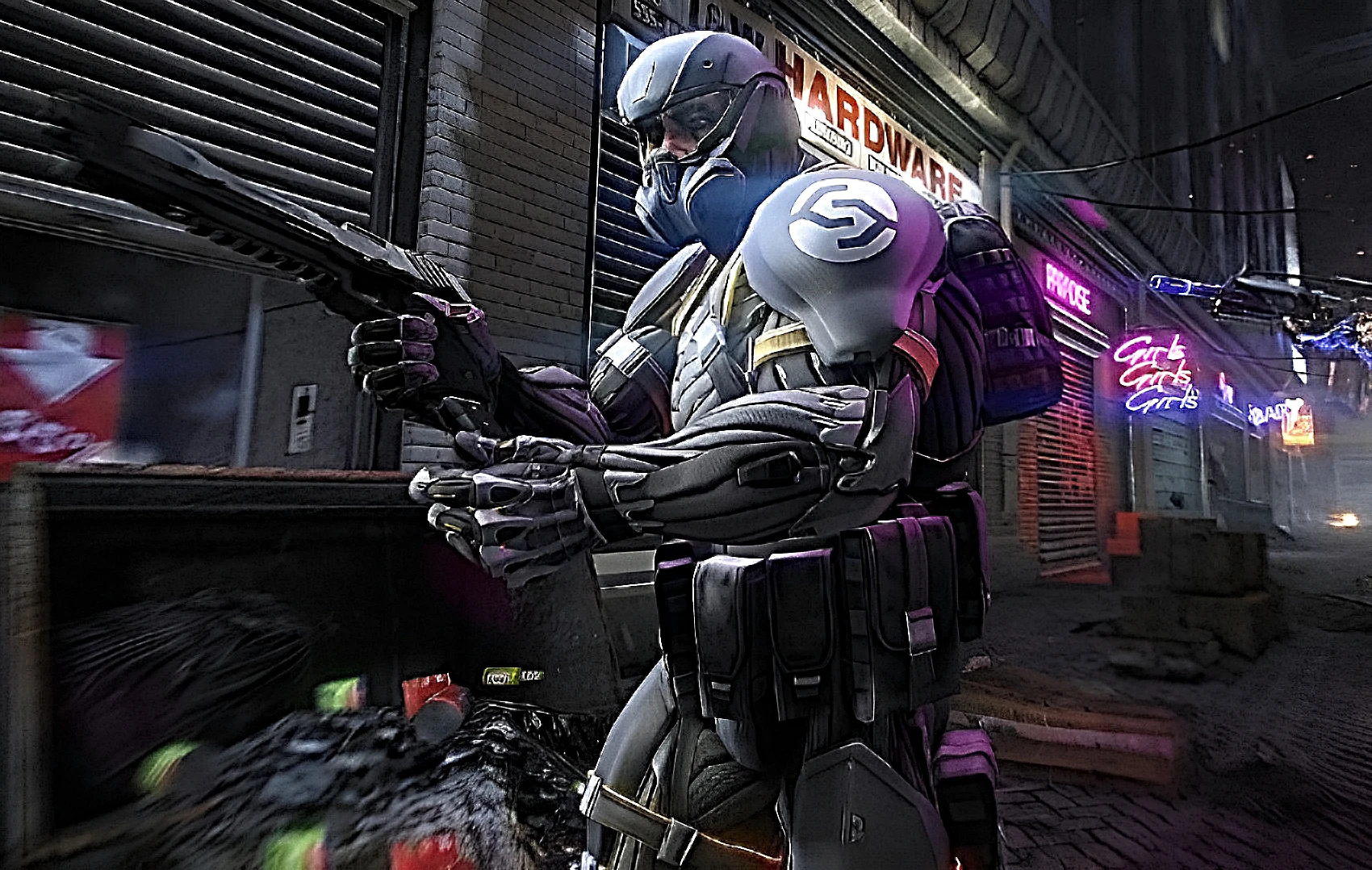 Crysis 2 "Мультиплеер костюмы для ремастера"