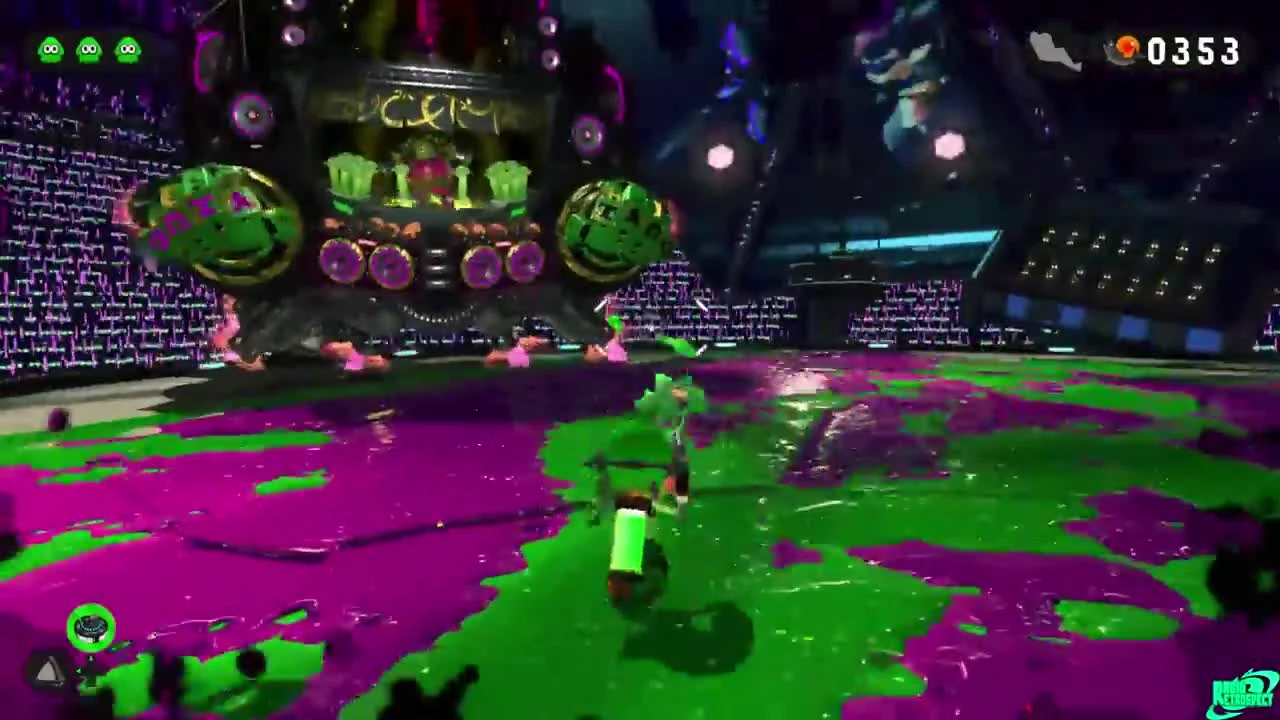 Splatoon 2 - Все боссы