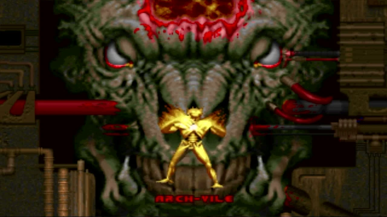 DOOM - (Все концовки серии)