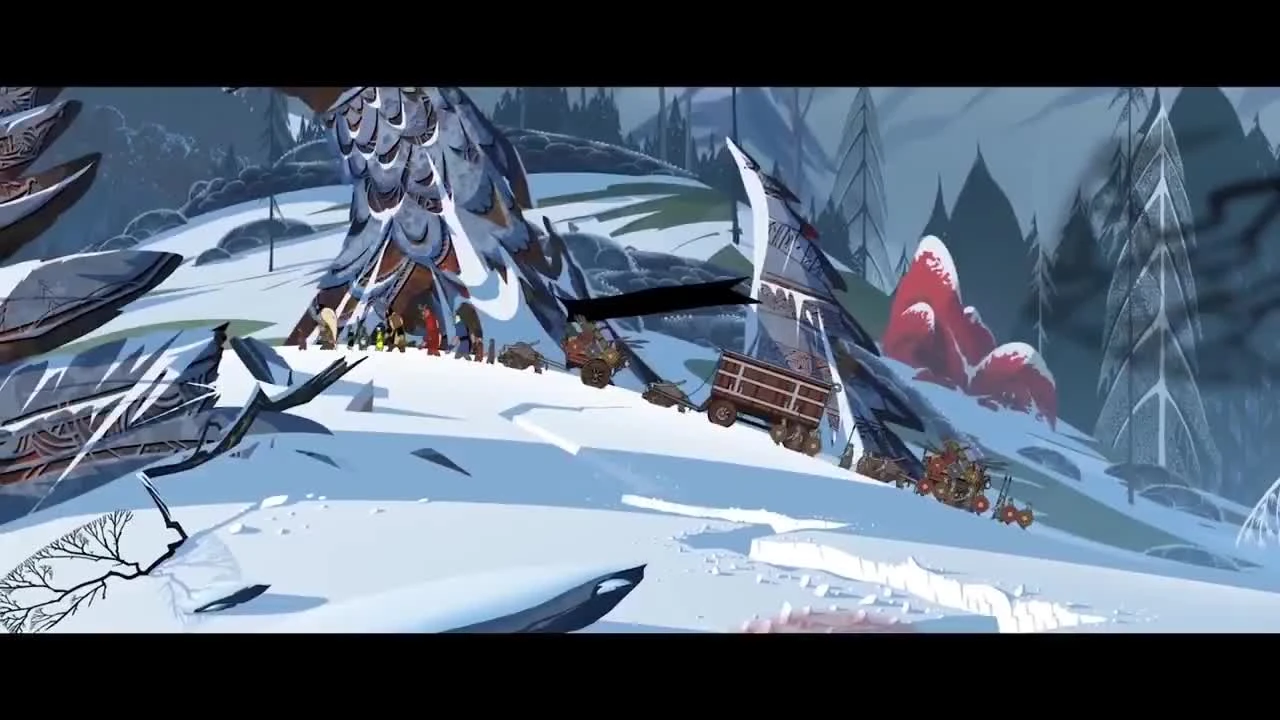 Новый трейлер The Banner Saga 3 посвящен Больверку, лидеру клана Воронов