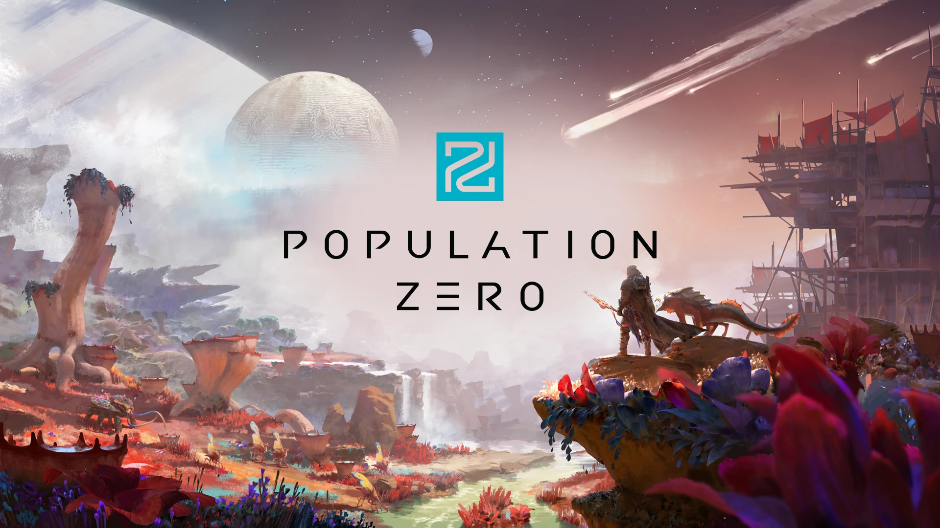 В новом ролике Population Zero показали далекую планету Кеплер