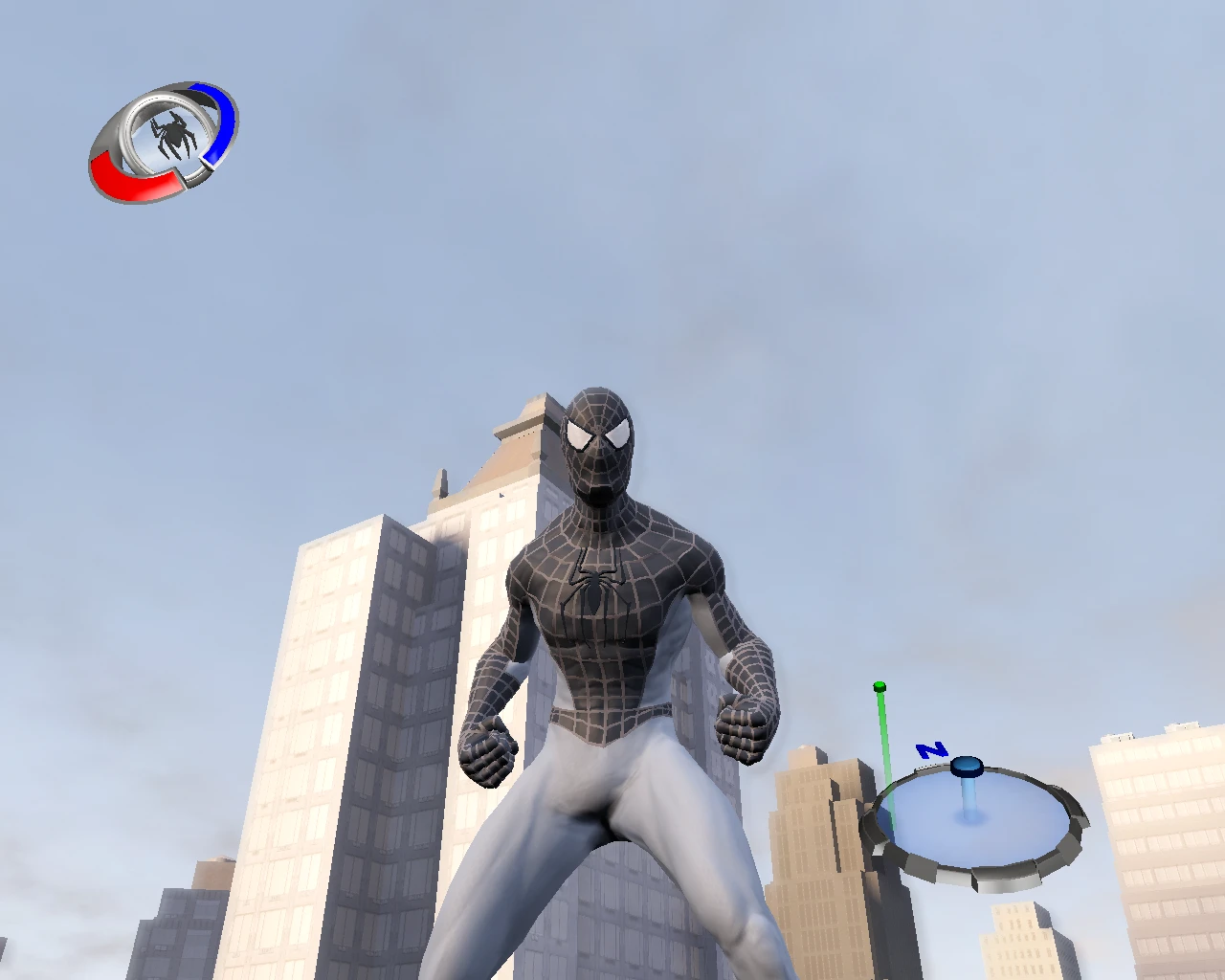 Spider-Man 3: The Game "PS4 Negative Suit"