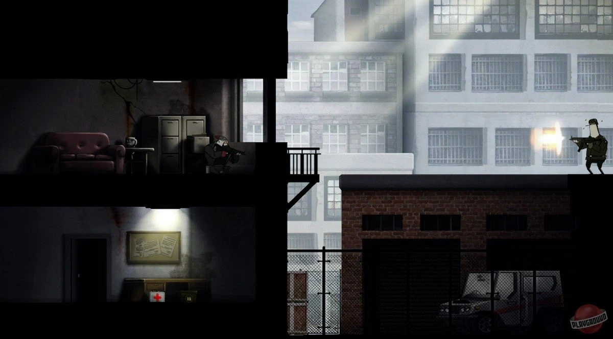 Rocketbirds: Hardboiled Chicken. Петушиные бои