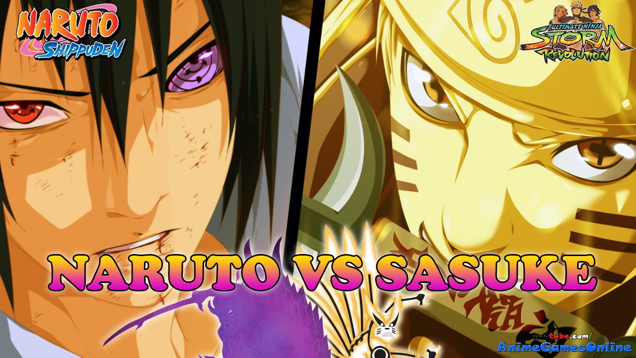 Naruto Shippuden: Ultimate Ninja Storm Revolution "Naruto six path mode"