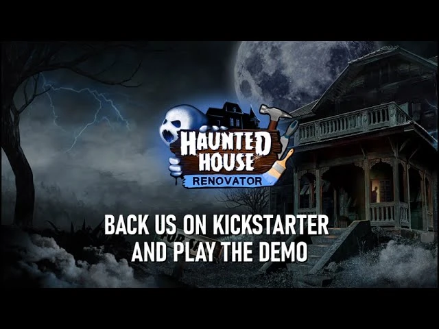 Представлен новый трейлер Haunted House Renovator