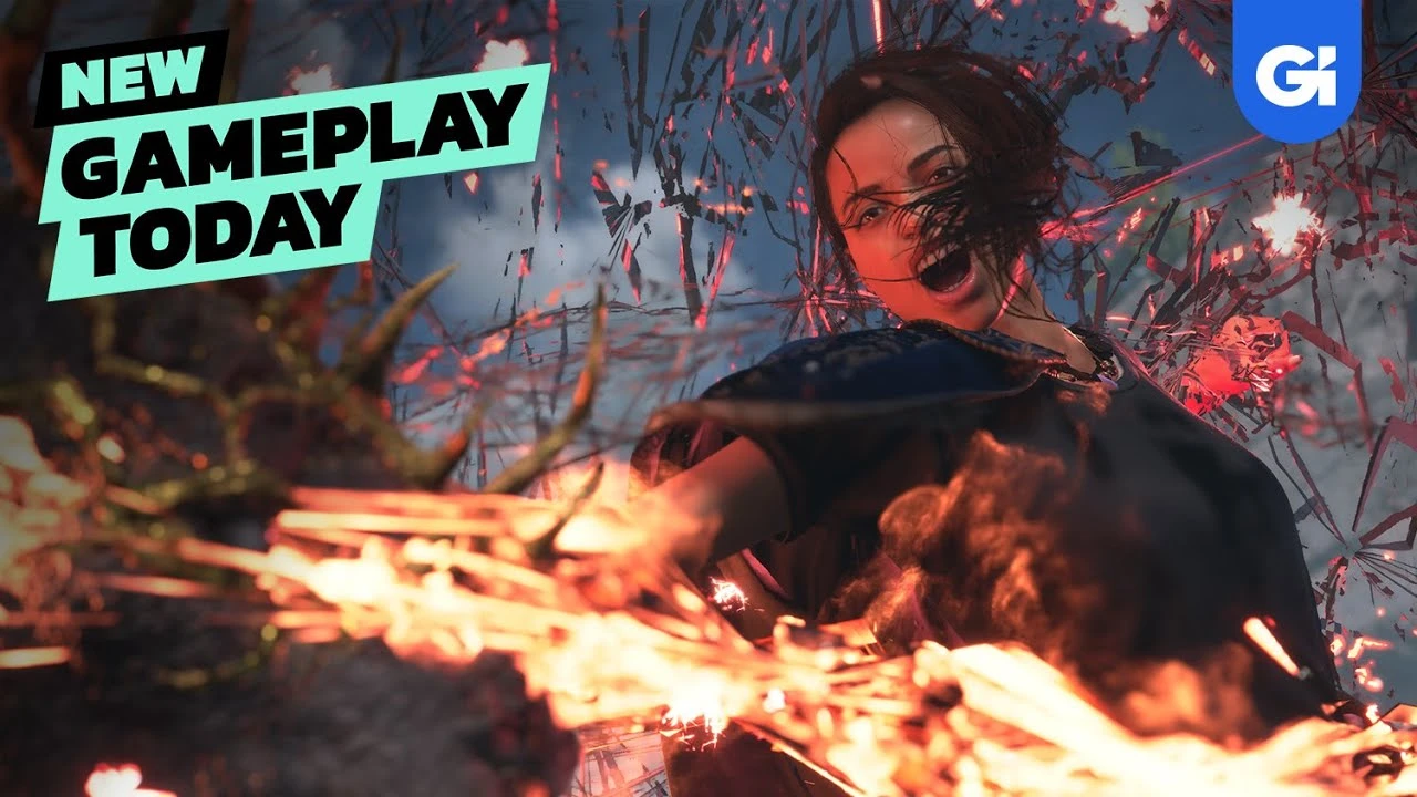 Новый геймплейный ролик Forspoken демонстрирует закрученный город, бои, паркур и многое другое