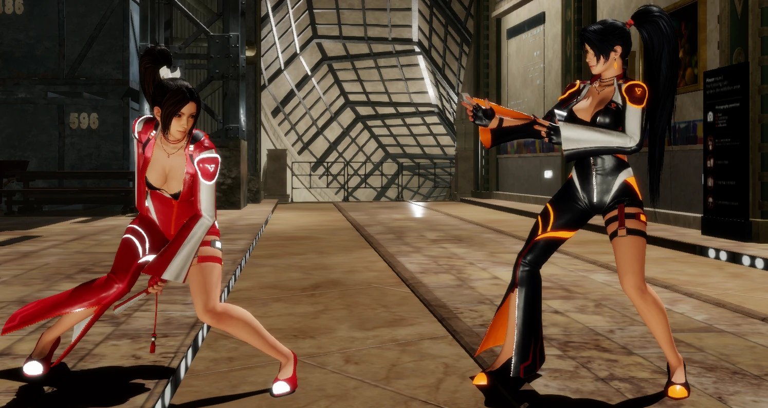 Dead or Alive 6 "Mai&Kula_Nova Costume"