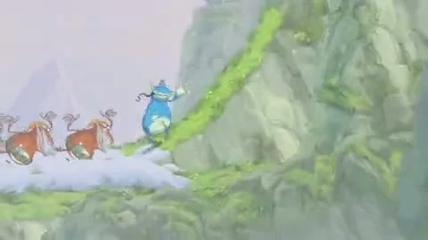 Rayman Origins "Around The World Trailer"