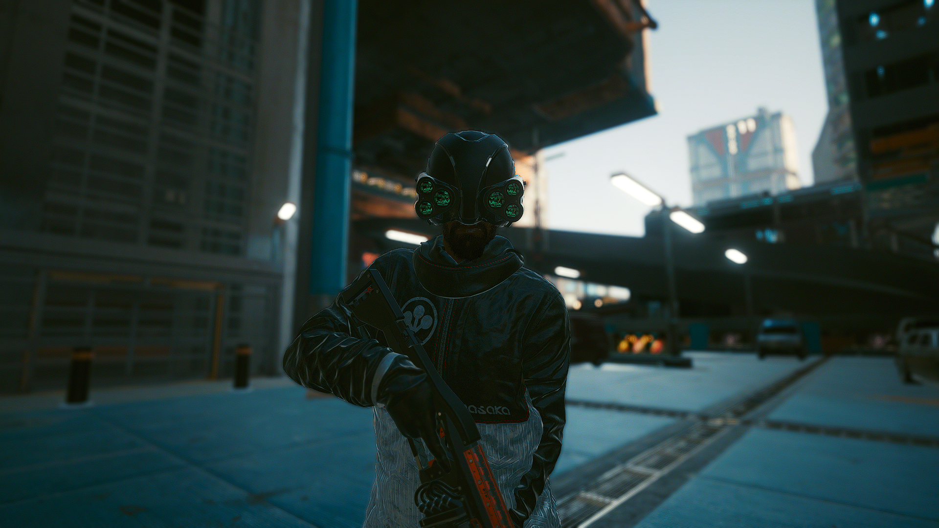 Cyberpunk 2077: Сохранение/SaveGame (Конец игры, 50Lvl + Многие локации зачищены) [С читами]