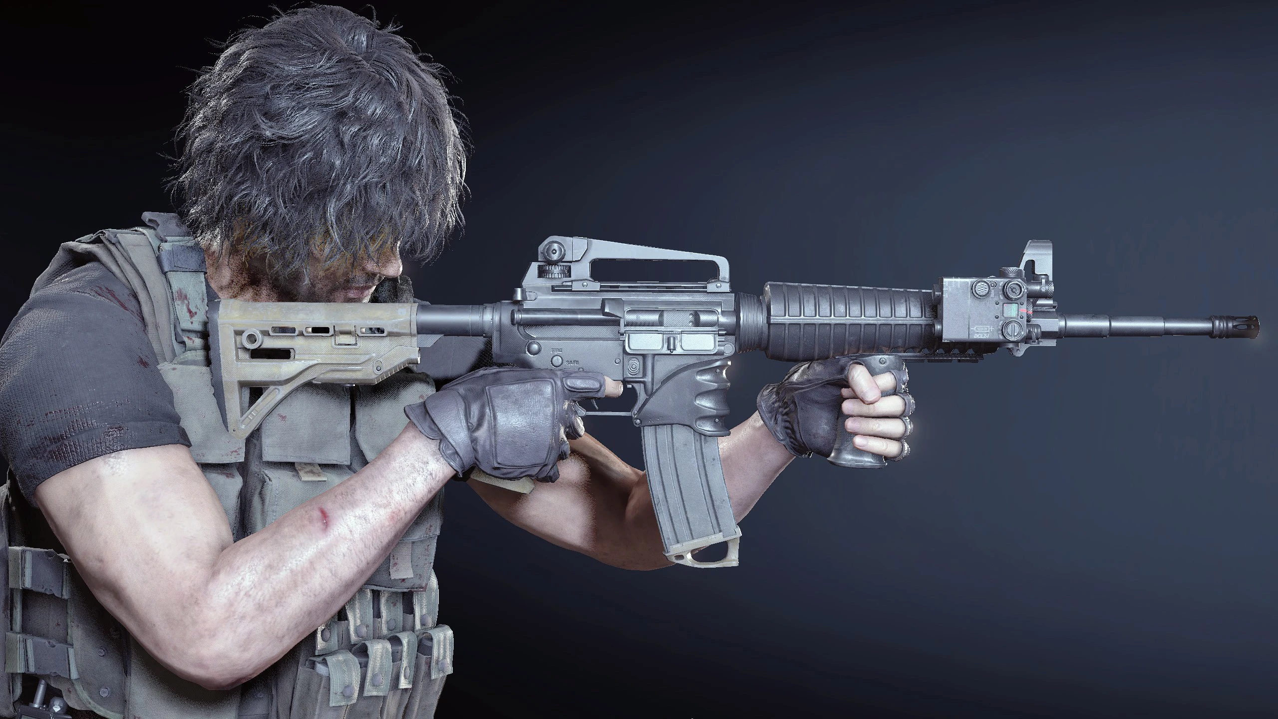 Resident Evil 3 "Винтовка AR-15.50" [v0.1]