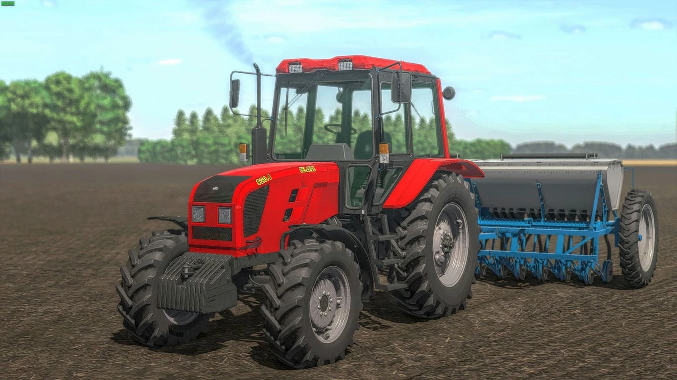 Farming Simulator 25 "Пак тракторов Беларус-МТЗ" [v1.0.0.0]