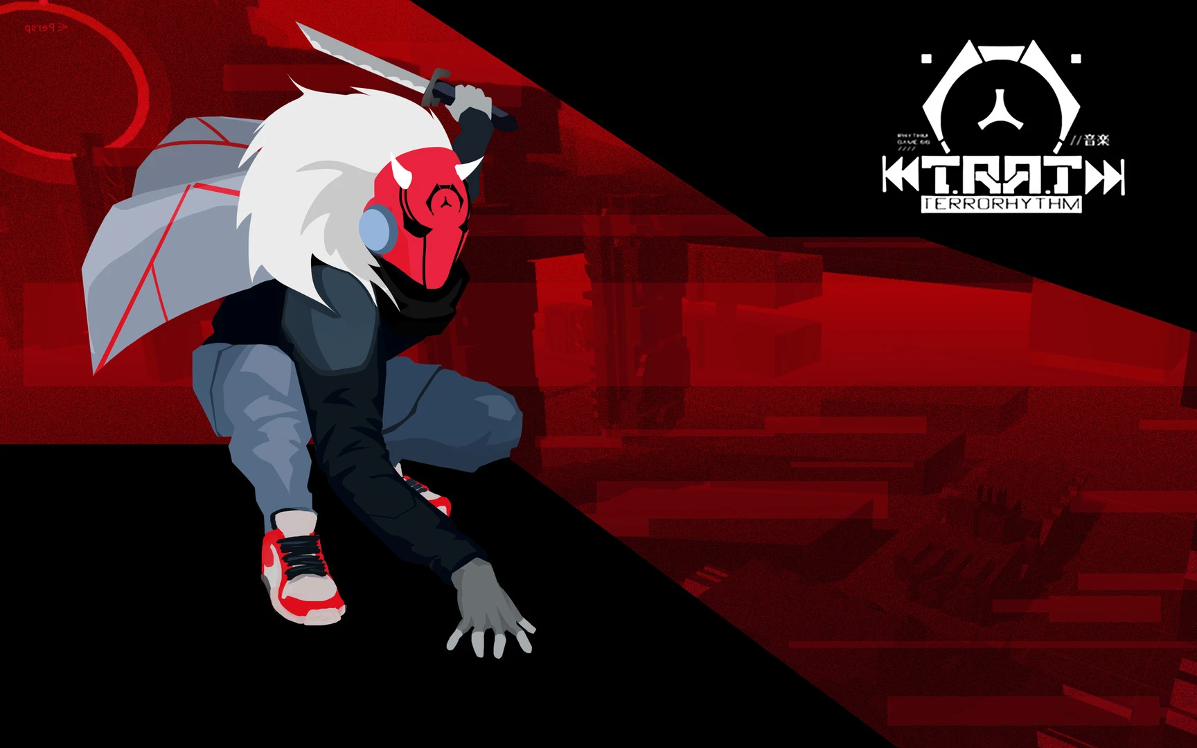 Terrorhythm - ритм игра от EvilCoGames (в разработке)