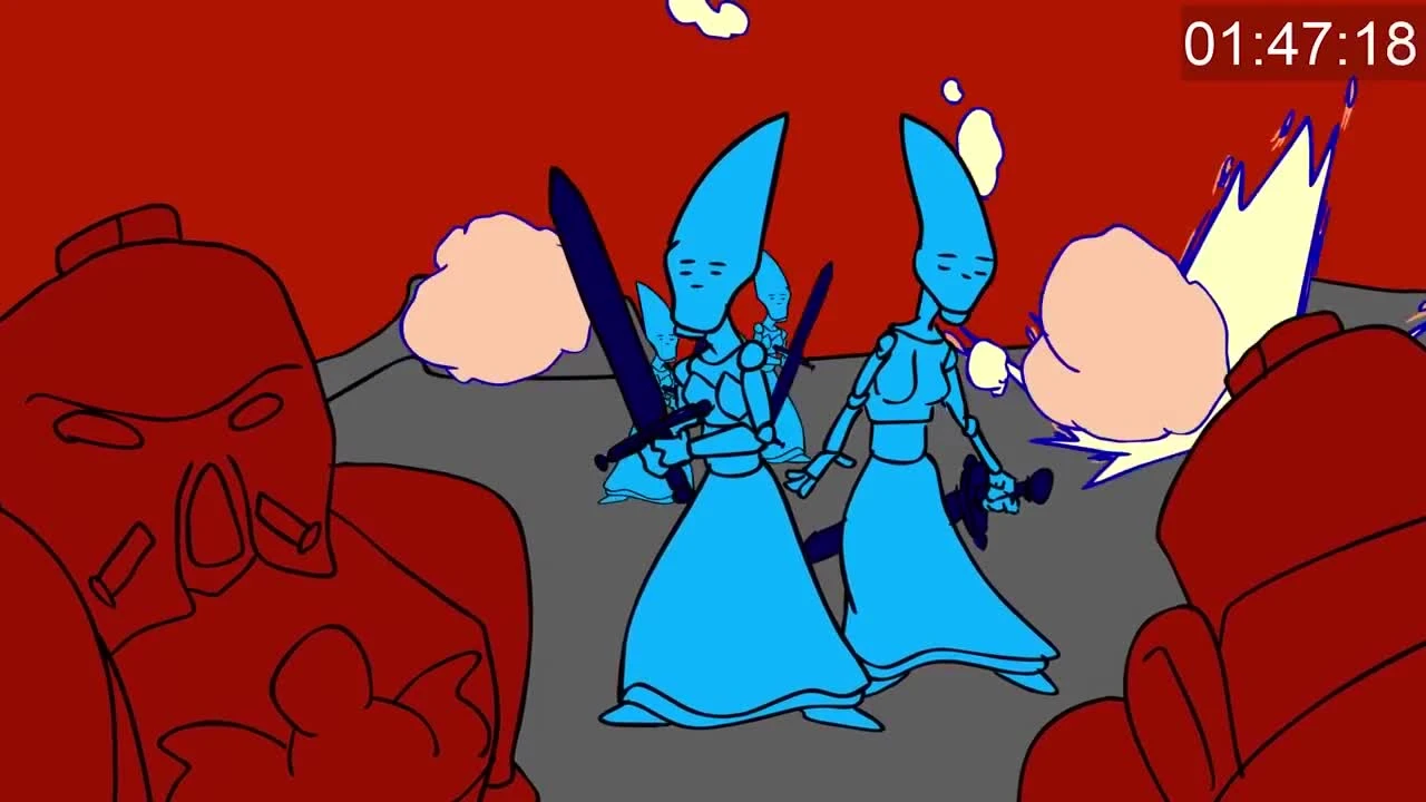 WARHAMMER 40 000- dawn of war за 3 минуты (анимация)