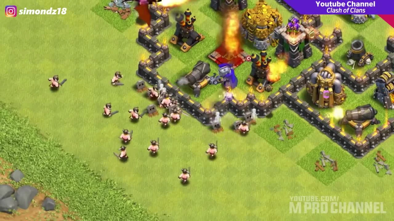Эволюция Clash of Clans 2012 - 2019