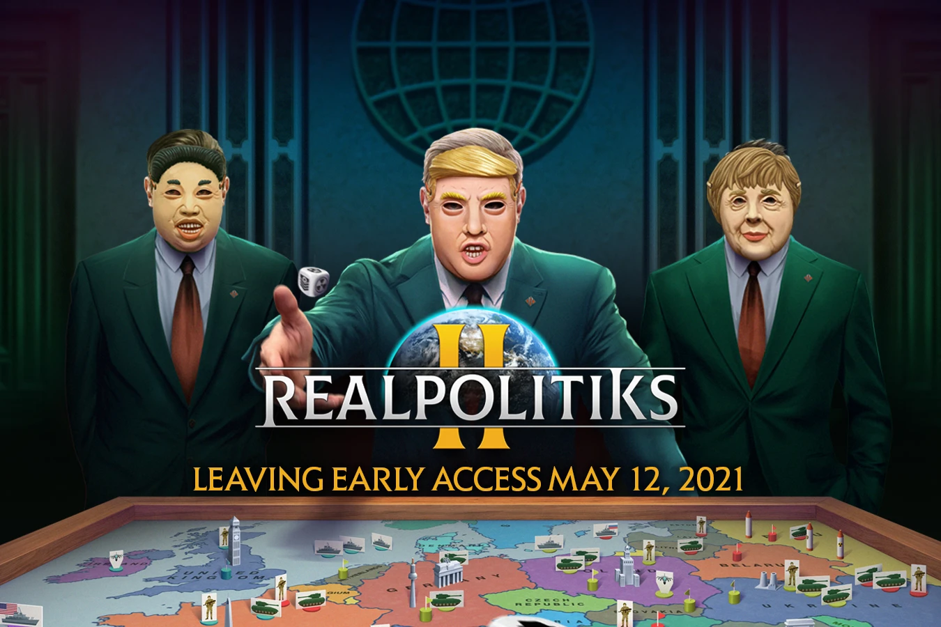 Релиз Realpolitiks 2 в очередной раз отложен
