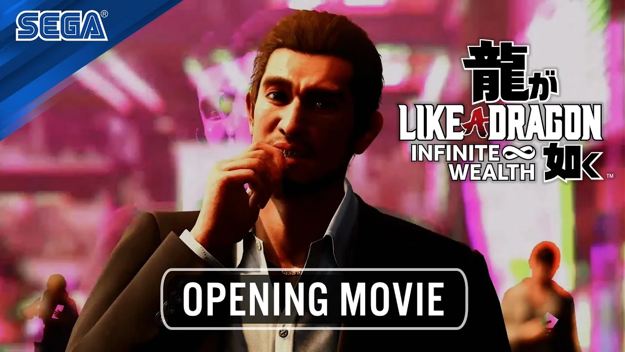 Sega представила вступительный ролик Like a Dragon: Infinite Wealth