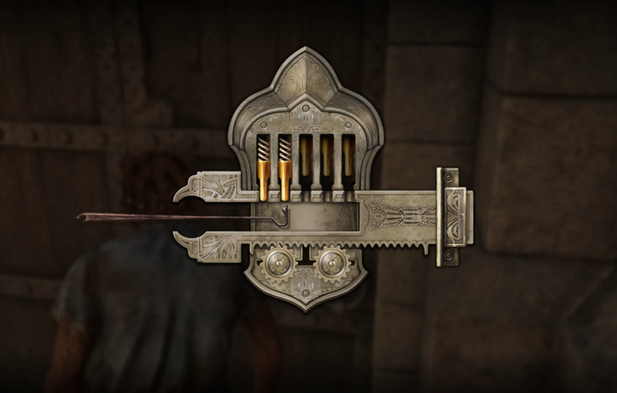 Особенности механики взлома замков в The Elder Scrolls IV: Oblivion Remastered - где брать отмычки