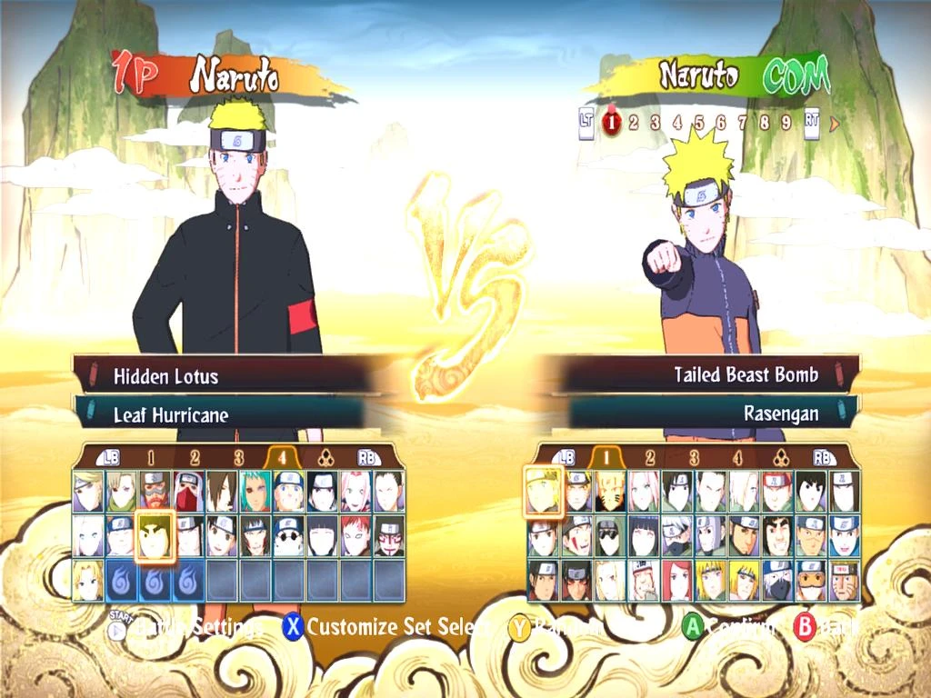 Naruto Shippuden: Ultimate Ninja Storm Revolution "Naruto Seventh Hokage _ Naruto The Last port"