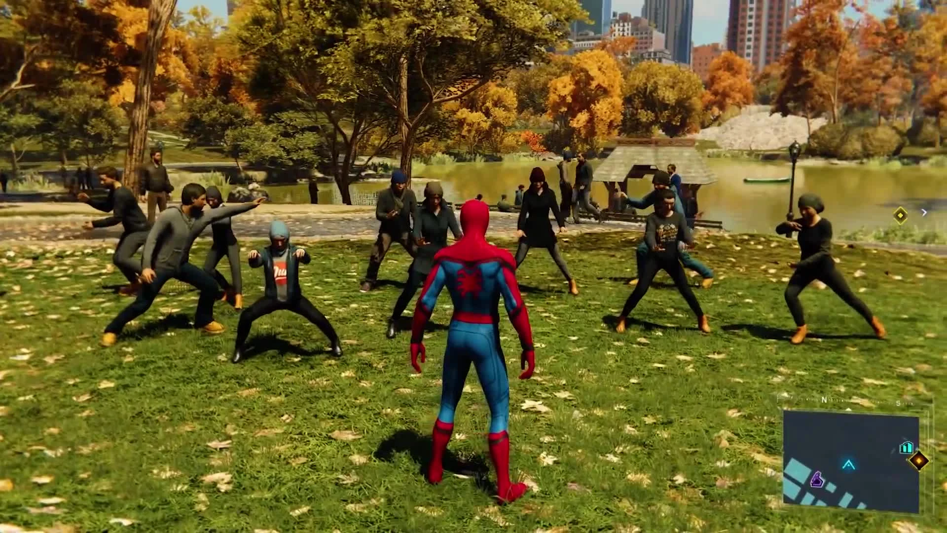 30 удивительных мелочей и деталей в Marvel's Spider-Man