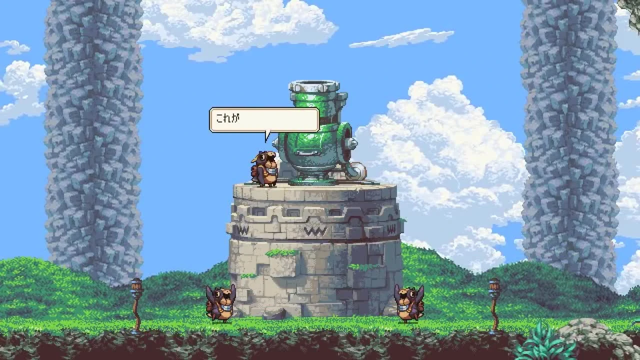 Релизный трейлер консольной версии Owlboy