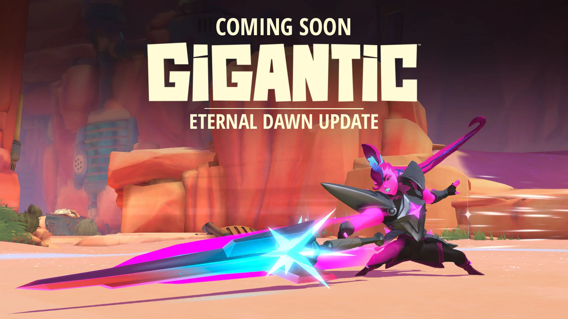 Gigantic - Обновление Eternal Dawn добавит в игру нового героя