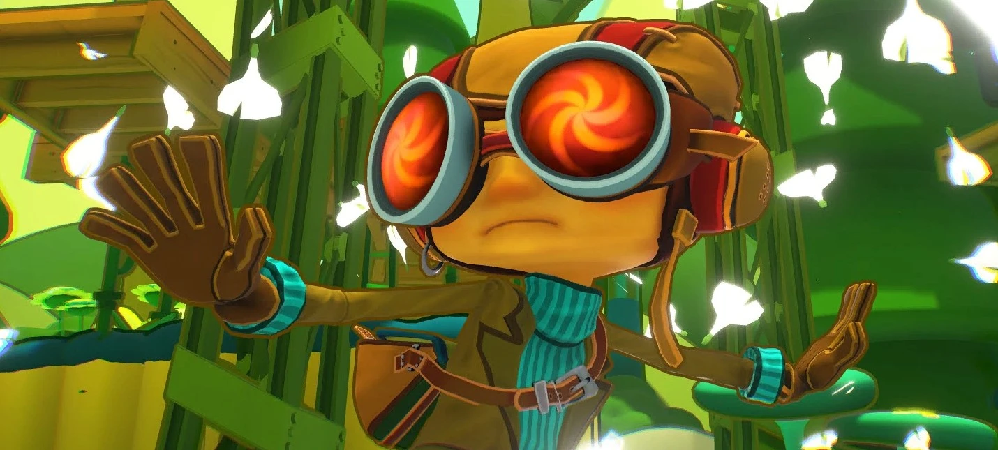 Игра Psychonauts зародилась из идеи галлюциногенного трипа Бэна в культовом квесте Full Throttle